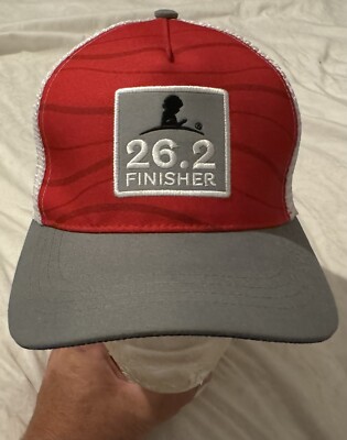 JUDE Memphis MARATHON Weekend FINISHER Trucker Hat Cap Mesh  SnapBack