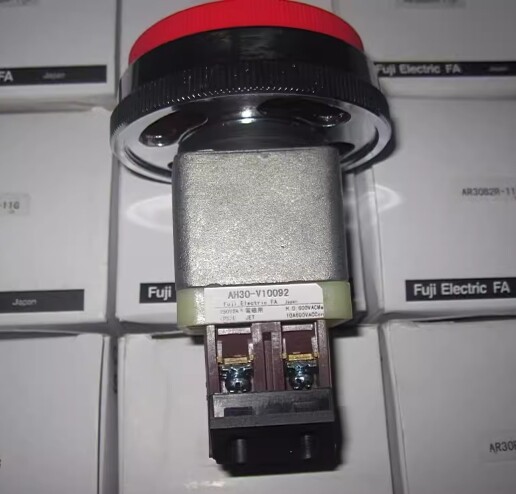 1pcs Fuji Electric Emergency Stop Pushbutton Switch AH30-V10092 | eBay