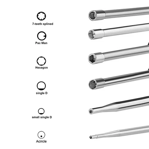 12-tlg/Set Motor Vergaser Einstellwerkzeug Kit passend für gängige 2 Zyklen klein - Bild 4 von 13