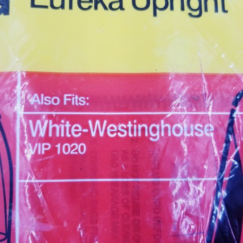 Sacchetti Sottovuoto Eureka F&G RugDoctor Confezione da 2 Made in USA - Foto 2 di 6