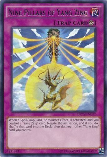 Yu-Gi-Oh OCG Denglong, First of the Yang Zing INOV-JP048 Invasion