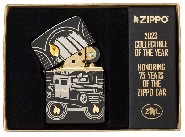 Zippo 48691, 2023 Collectible of the Year-Zippo Car-75 Years, Limited to  10000