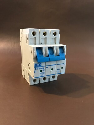IMO EN60898 25a Typ C Triple Pole MCB (112)