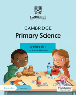 Cambridge Primary Science Workbook 1 with Digital Access (1 Year) by Jon Board
