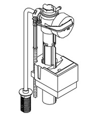 Kohler K-1128657 Fill Valve For Kohler Toilets Replacement UNFINISHED New