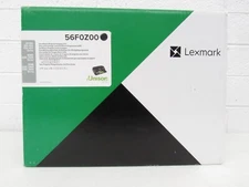 Lexmark 56F0Z00 Black Unison Toner One Return Program Imaging Unit in Box