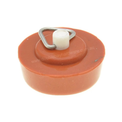 MILDON Rubber Red Plug 30mm Sink, Basin and Bath 11640M | eBay Australia