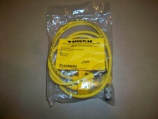 Turck Molded Cordset VB2-RS 4.4T-0.3/2RK 4T-0.3/1/S1587 U-97939 4 POLE 3 WA
