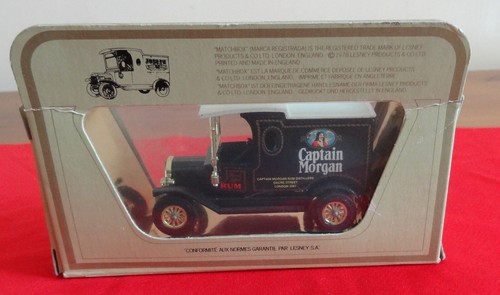 Matchbox Models of Yesteryear Y-12 1912 Ford Model T. Captain Morgan Rum - Picture 4 of 8