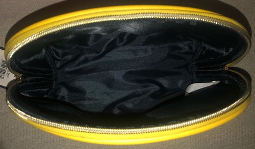 Clementine & Jane Pink & Yellow Pineapple Print Cosmetic Bag With Zipper Closure - Picture 6 of 6