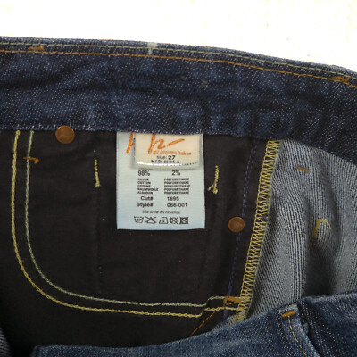 Jeans Citizens Of Humanity Kate - Taille 27, Coupe Basse Et Large Pour Femme - Occasion TBE