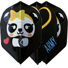 L-Style L3Pro Scott Kirchner "EMMY's Army" V3 Flights - Black