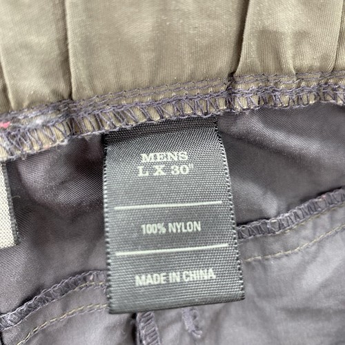 Rei Convertible Pants Mens 36 x 29* Gray Hiking Camping Fishing Gorpcore Stretch - Picture 11 of 17