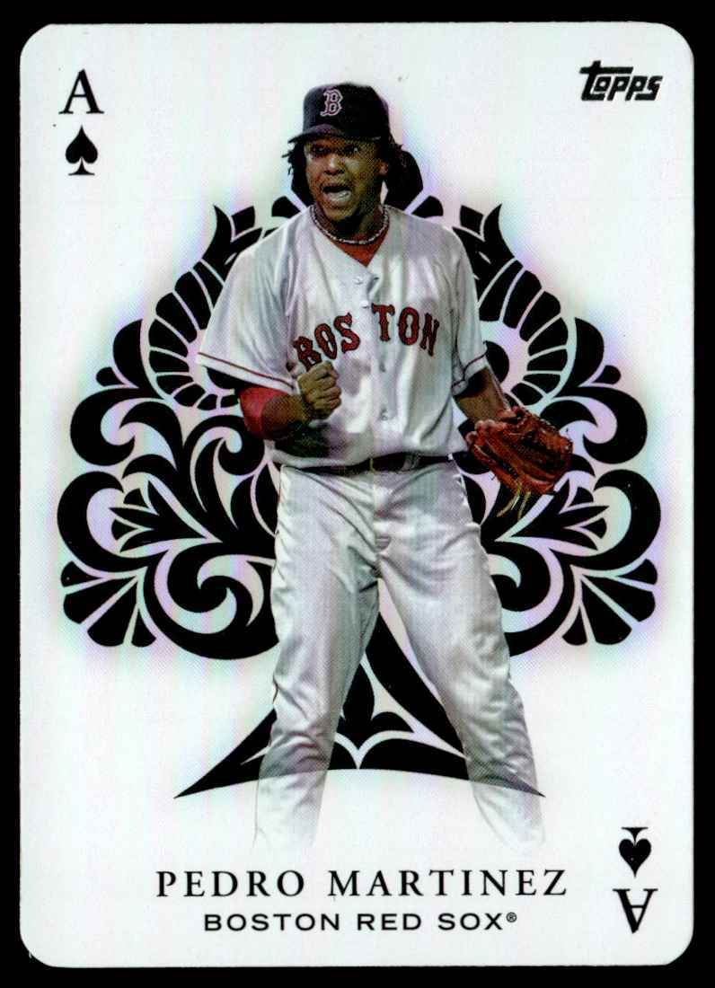 メジャーリーグ　カード　Pedro Martinez 2023 Topps All Aces Pedro Martinez Boston Red Sox #AA-5 | eBay
