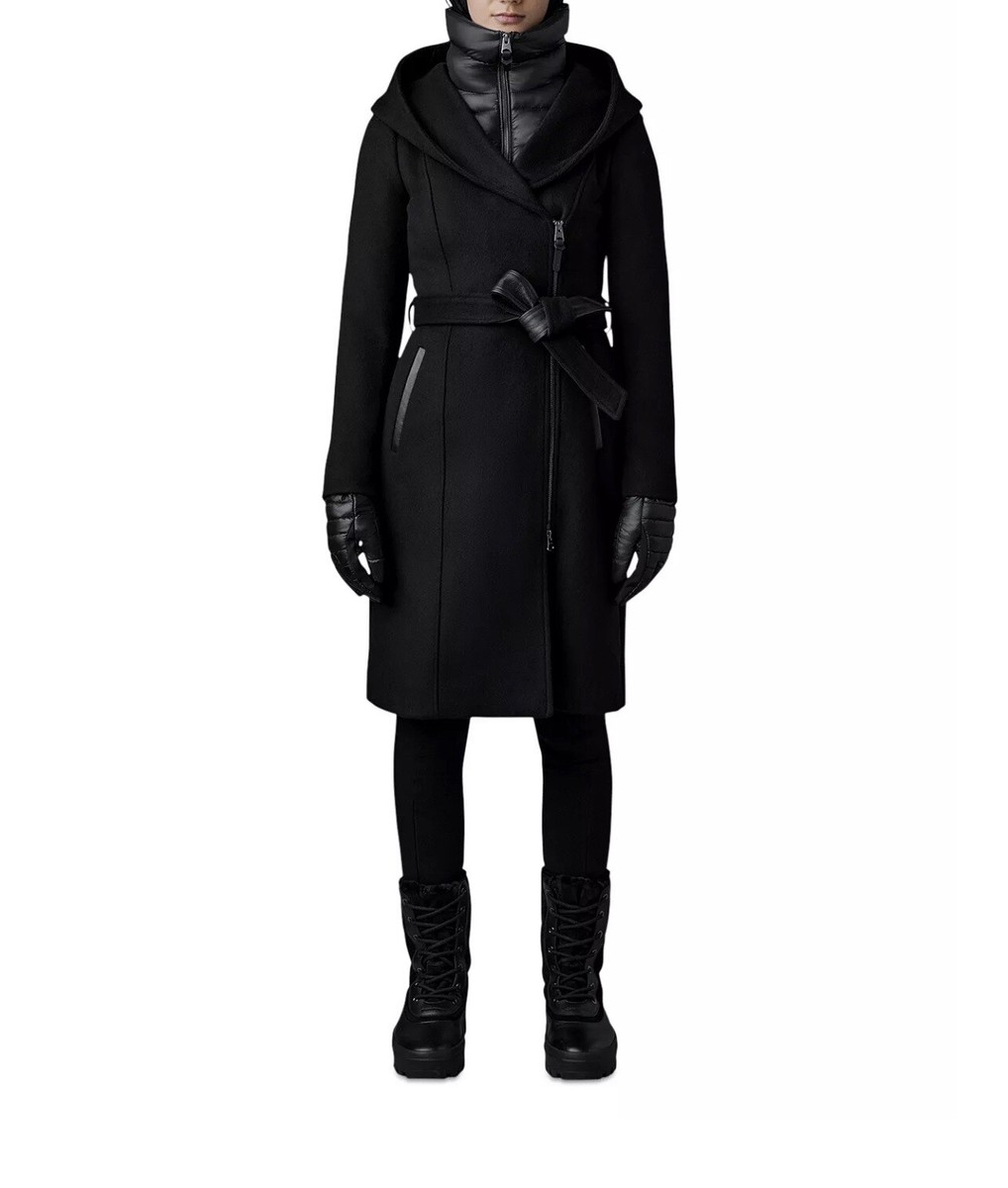 HYKE （ハイク）DOUBLE FACE MACKINAW COAT HYKE FW 2023 】 New Arrival DOUBLE FACE DUFFEL JACKET