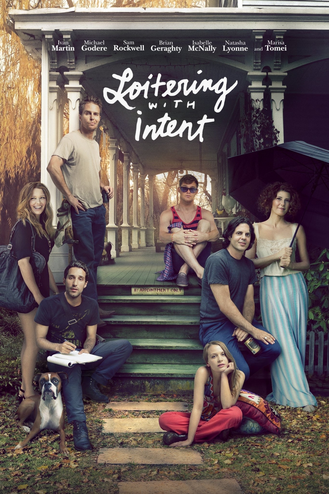 LOITERING WITH INTENT A Tough Love Story DVD (DVD) Marisa Tomei Sam Rockwell