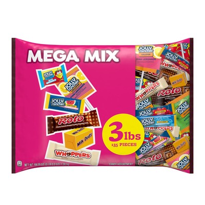 Hershey's Mega Mix Bag (135 Stück) 1,36 kg (3 lb)