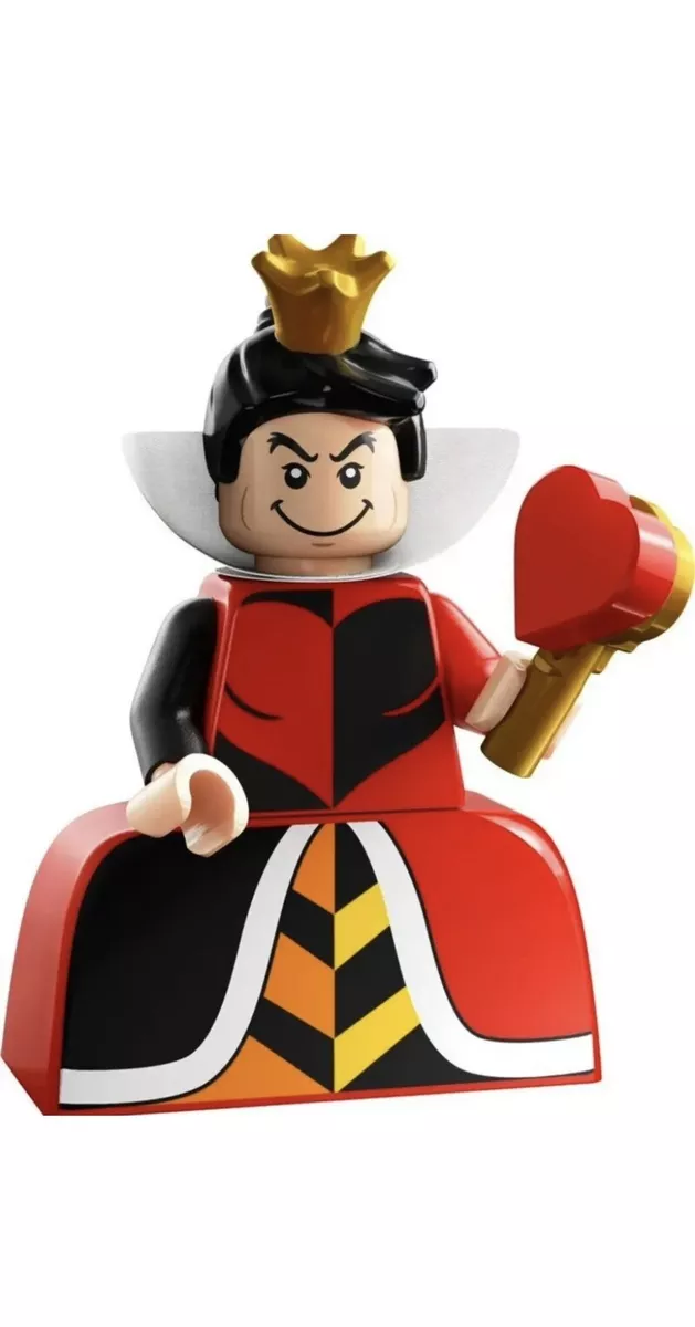 LEGO Queen of Hearts Minifigure Disney 100 Series Alice in Wonderland NEW  71038