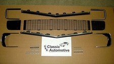Grill Kit 117pc W Moldings Hardware Headlamp Doors Bezels 67 68 Rs Camaro