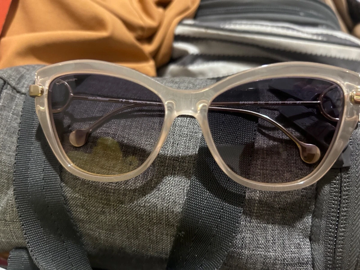 Salvatore Ferragamo White Sunglasses for Women for sale | eBay