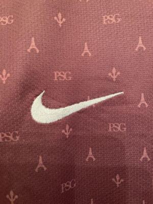 PSG Paris Saint-Germain 06/07 Away Size M Nike Long Sleeve