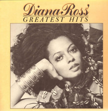Diana Ross Vinyl LP Motown Records, 1972, M6-869S1, Greatest Hits VG