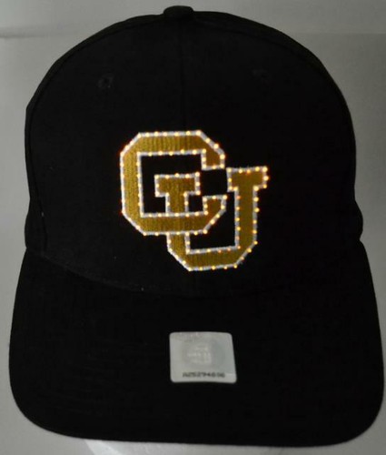 Colorado Buffaloes Fiber Optic Hat,Cap 