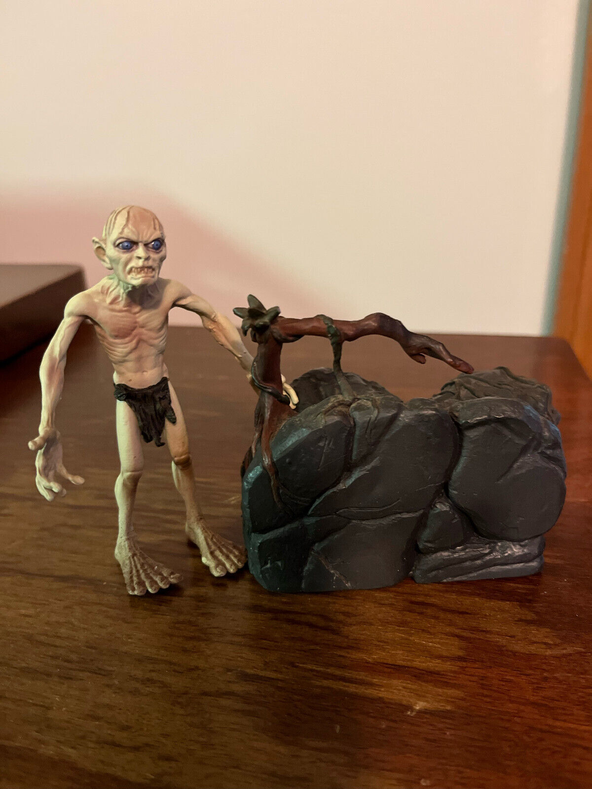 Action Figures Perfeitas de O Senhor dos Anéis: Smeagol e Gollum