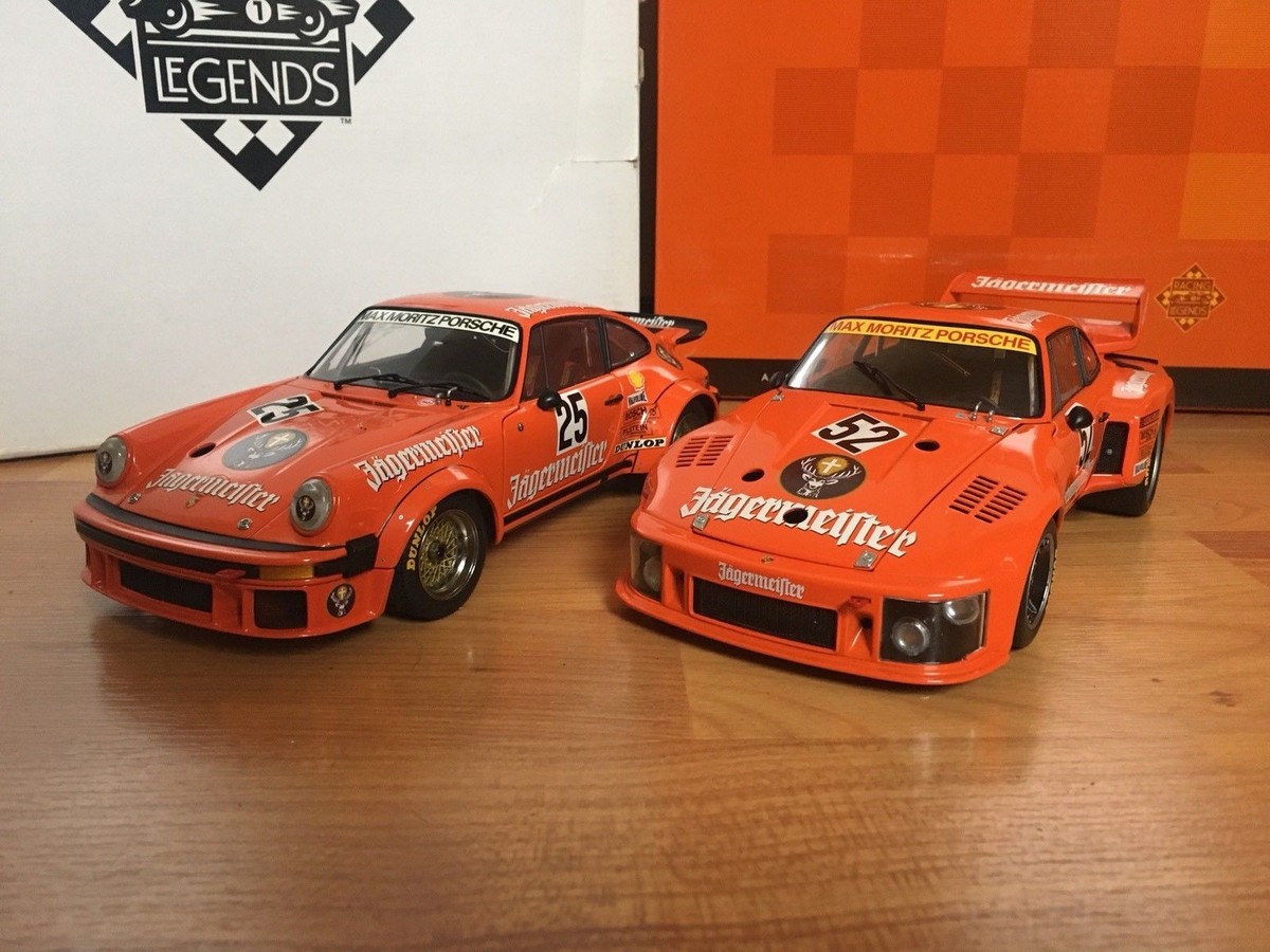 1:18 Exoto Porsche 934 RSR 935 Turbo 1976 Jagermeister Gift 1:18 Exoto Porsche 934 RSR 935 Turbo 1976 Jagermeister Gift