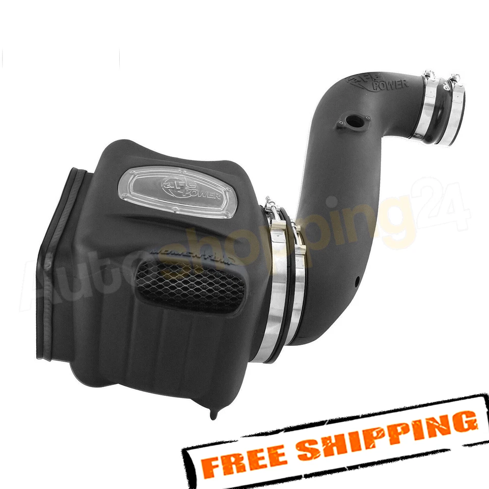 Entrada de aire aFe 51-74003 Momentum HD para 07 Silverado 2500HD Classic 6,6 L diésel Foto 2 de 4