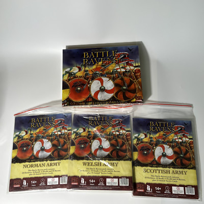Battle Ravens: The Shield Wall Board Game + Battle Pack Add Ons