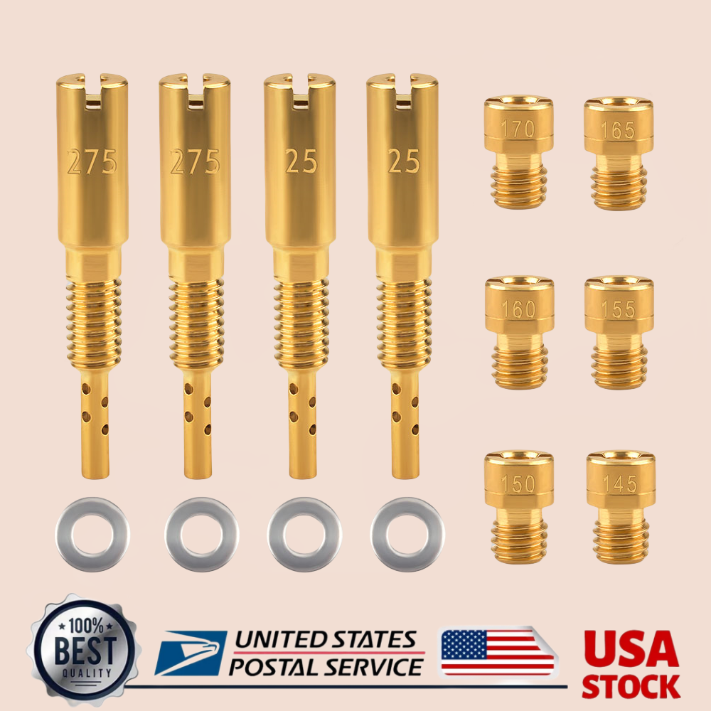 Carb Multi Jet Kit YFM660R Pilots 25/27.5 Mains 145-170 For 2001