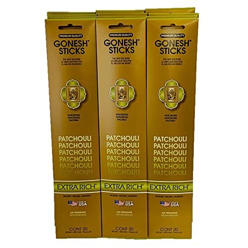 Incense Sticks Patchouli Lot Of 12
