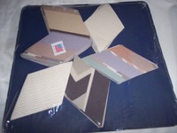 Granny's Quilting Shapes Lemoyne Star Pre Cut Fabric Pieces Nip Granny's Quilting Shapes Lemoyne Star Pre Cut Fabric Pieces Nip