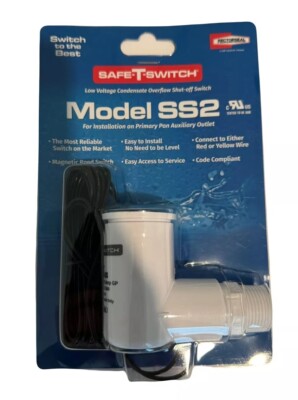 RectorSeal SS2 Float Switch   HVAC Condensate Safety Switch 3/4 - USPS Priority