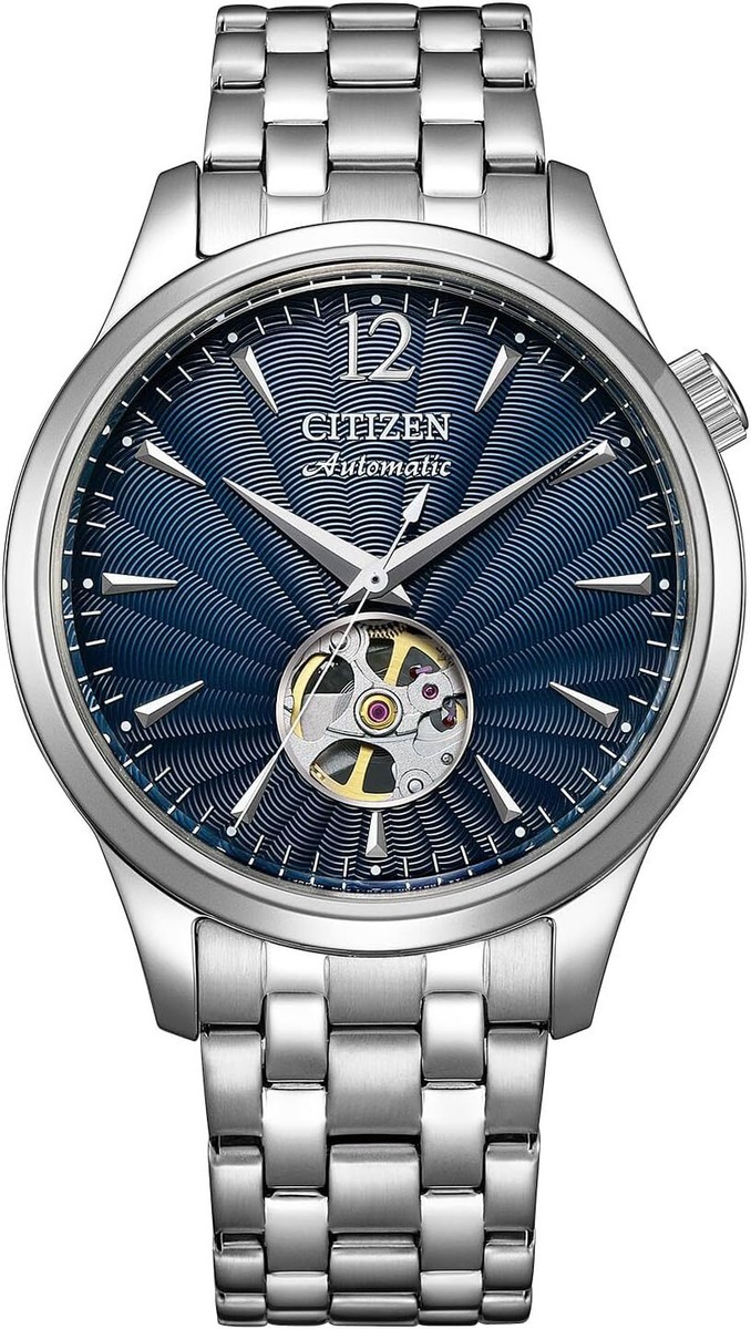Citizen] Watch Mechanical Automatic Open Heart NH9131-73L Men's