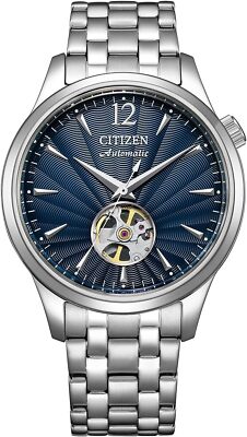 Citizen] Watch Mechanical Automatic Open Heart NH9131-73L Men's