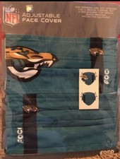 New Jacksonville Jaguars NFL Face Mask 2 