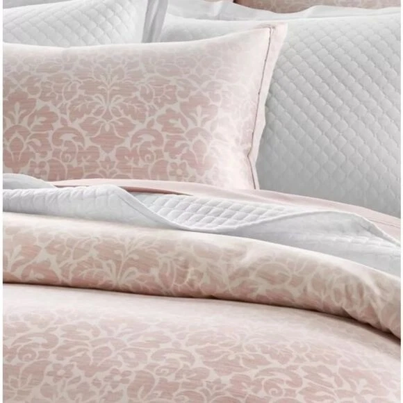 Charter Club Sleep Luxe Pétalo 800 Hilos Algodón Ombre 3 Piezas Juego de edredón, rubor Foto 4 de 4