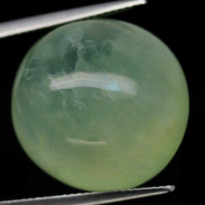 SHOLA Echt 38,48 Ct Natürlicher Grün Prehnit aus Brasilien - Bild 1 von 3