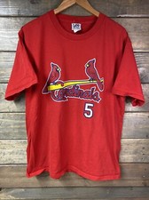 Vintage St. Louis Cardinals Albert Pujols T-Shirt Sz Large MLB Baseball 2004