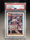 1991 Topps Desert Shield Ken Griffey Jr. #392 - PSA 8 - Seattle Mariners