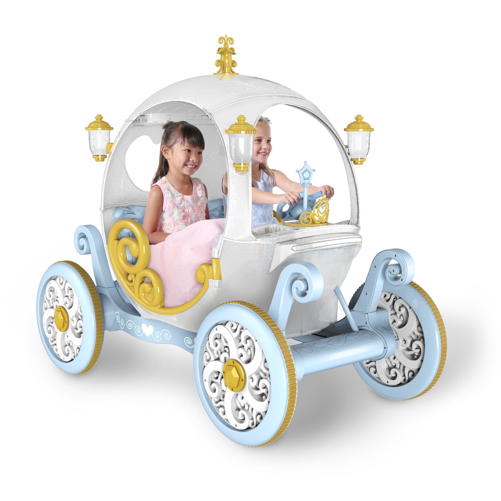 24v disney princess carriage