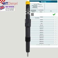 Ford Mondeo 2.0 TDCi Diesel Injector Delphi EJDR00504Z 4S7Q9K546BD Jaguar X-Type