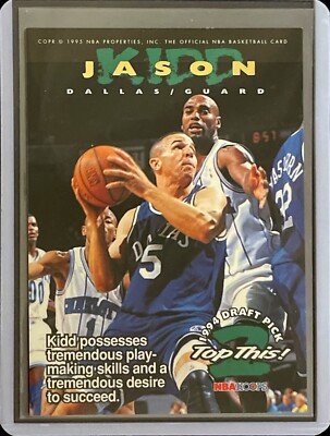 Jason Kidd / Shawn Bradley - 1995 Skybox NBA Hoops Basketball - Rookie 