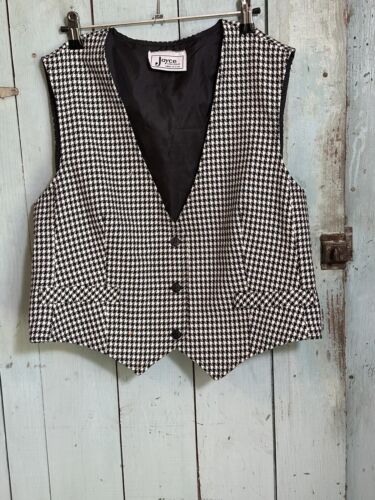 Vtg Women's 3 piece Golf Clothing Set Houndtooth Joyce Waist 30 - Picture 7 of 17