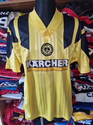 #4 Tennis Borussia Berlin 1991-1993 Trikot Gr. XL Spiel Karcher (y303)