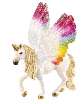 Schleich 70576 Geflügeltes Regenbogeneinhorn Bayala 12 cm Fantasy