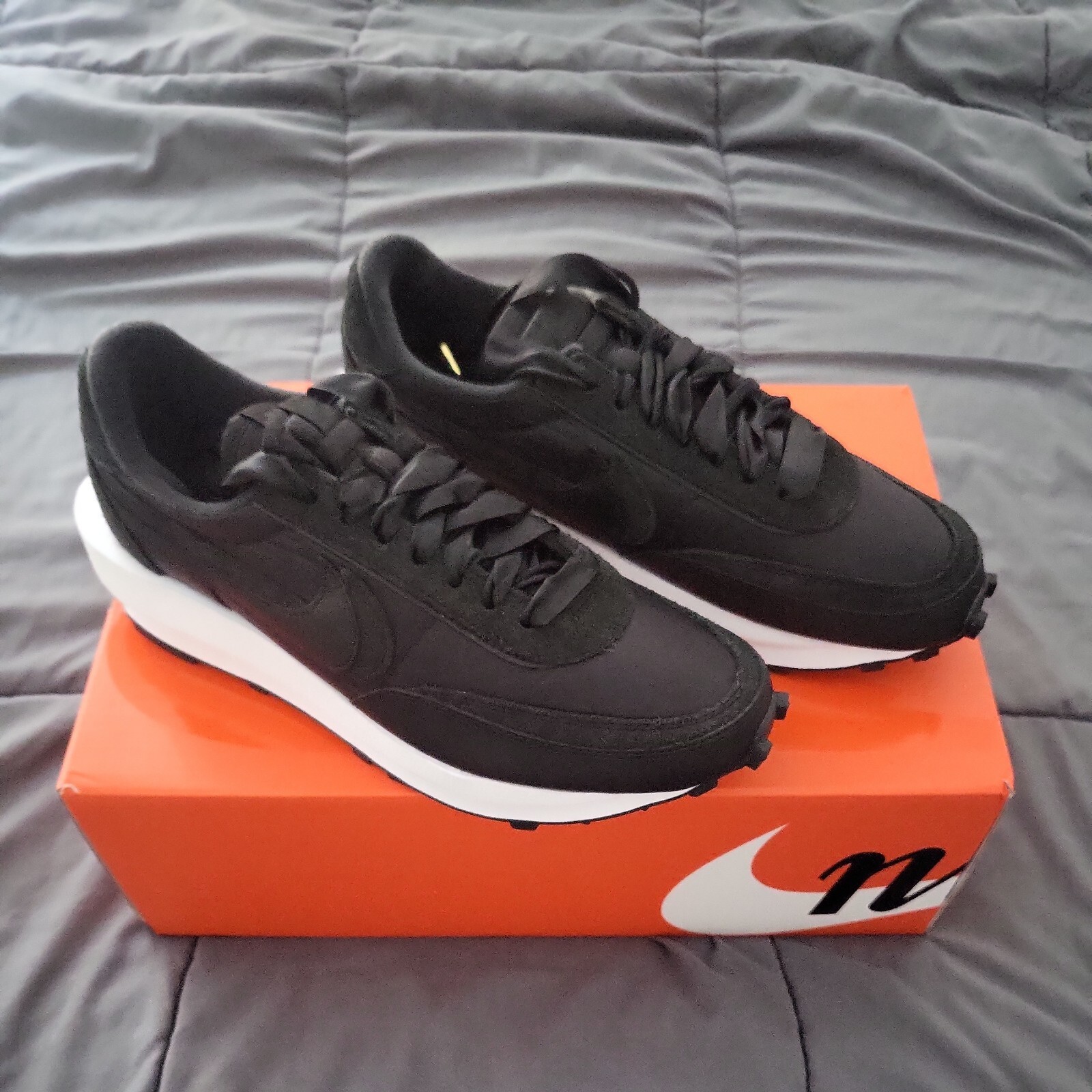 SACAI X NIKE Taglia 9 5 Nike x Sacai LDWaffle nere