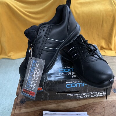 Black Rock Advanced Composite Safety Shoes In Black UK